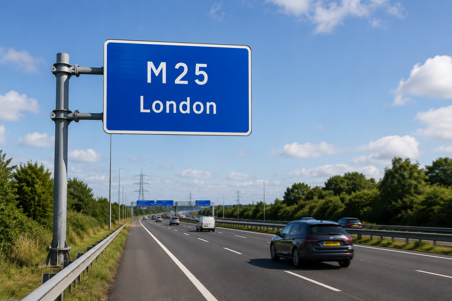 Motorway Driving Lessons Fleet Hampshire